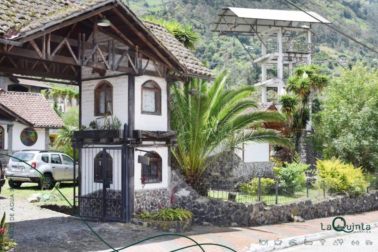 La Quinta Mansion Bed & Breakfast Baños Dış mekan fotoğraf