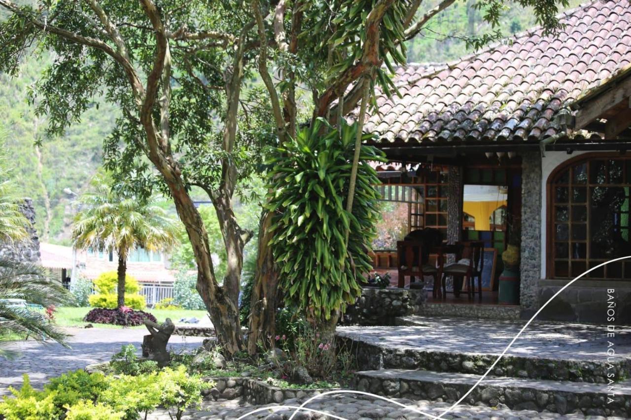 La Quinta Mansion Bed & Breakfast Baños Dış mekan fotoğraf