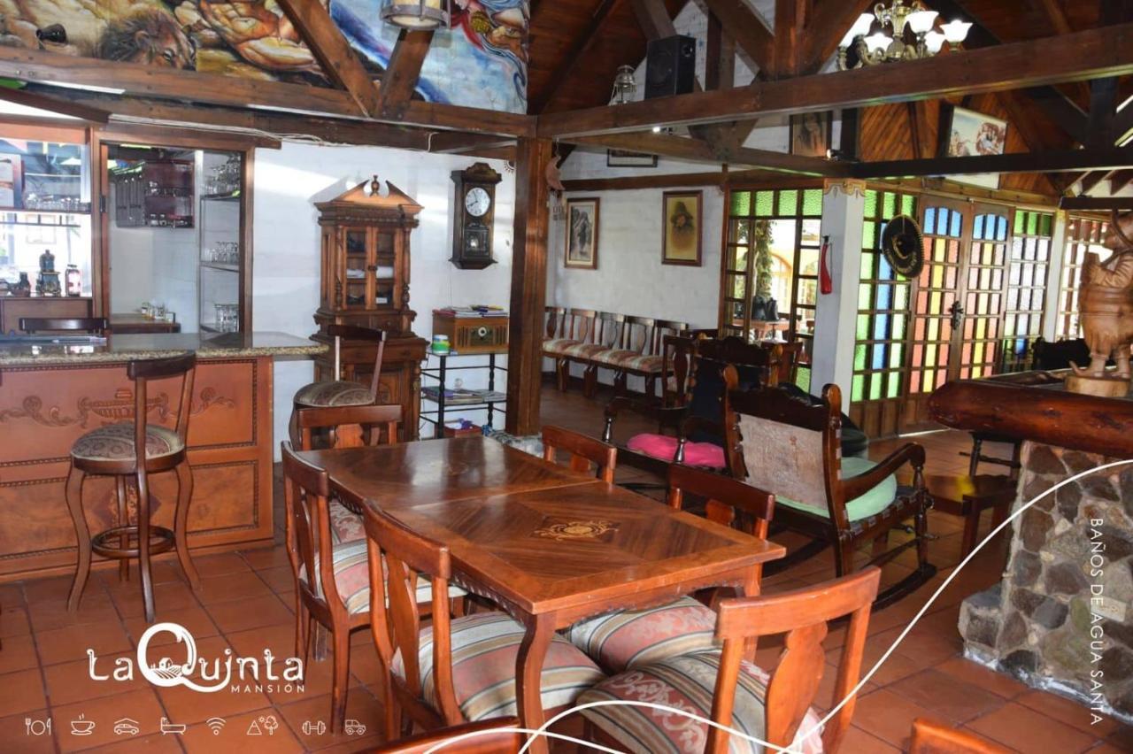 La Quinta Mansion Bed & Breakfast Baños Dış mekan fotoğraf
