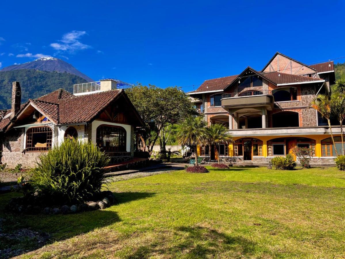 La Quinta Mansion Bed & Breakfast Baños Dış mekan fotoğraf