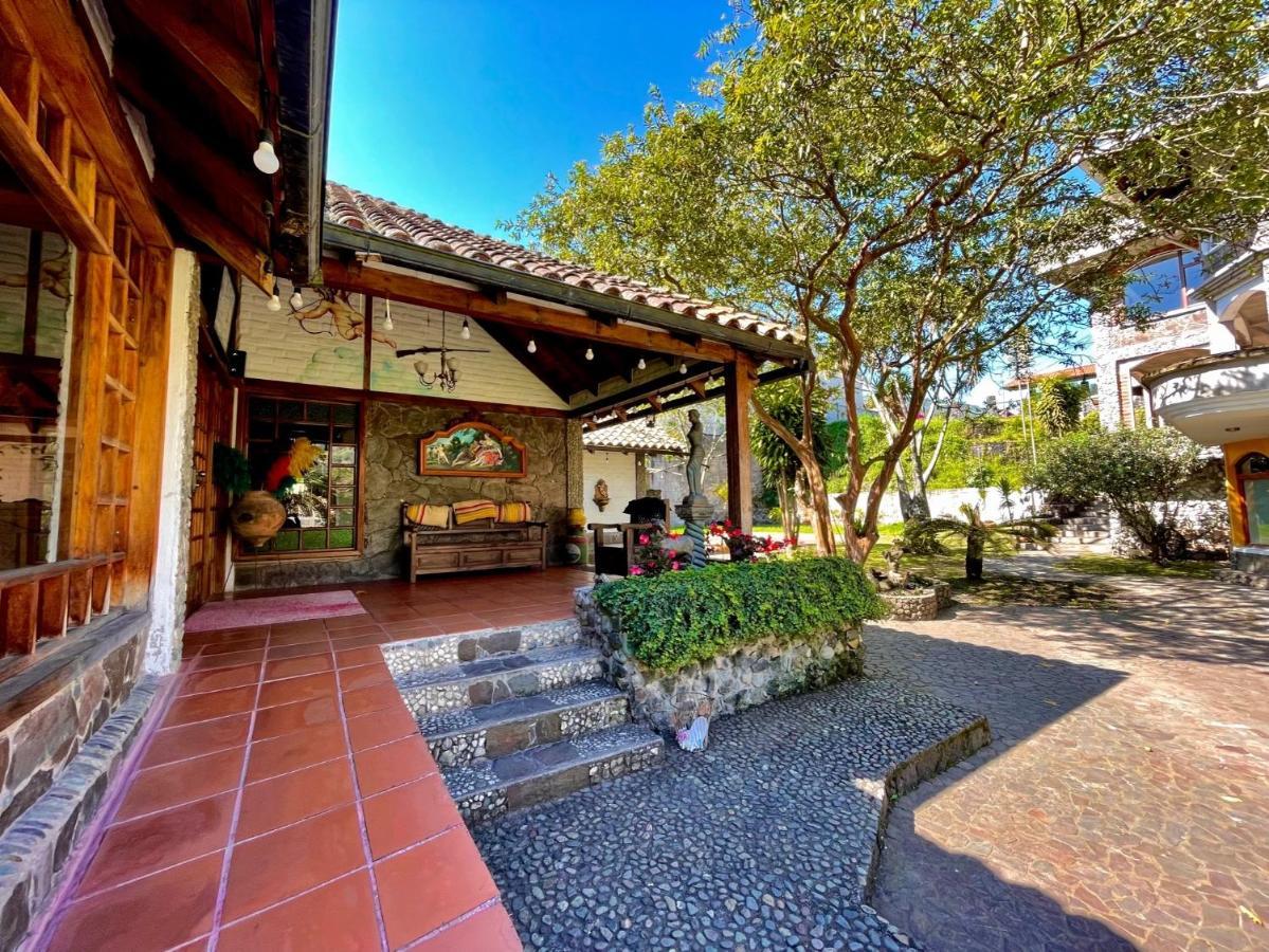 La Quinta Mansion Bed & Breakfast Baños Dış mekan fotoğraf